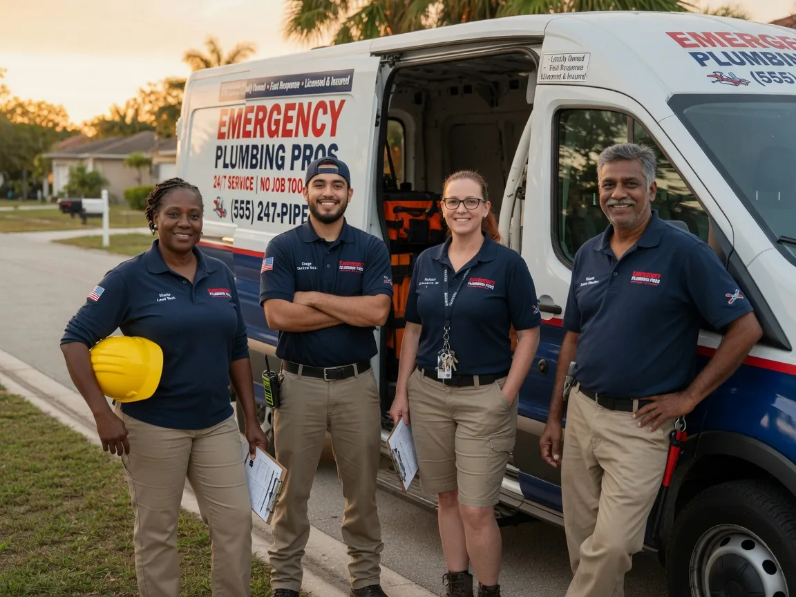 Emergency Plumber company in Horseshoe Beach, FL